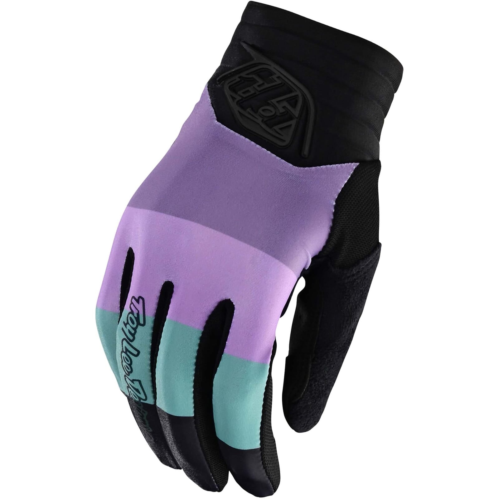 Troy Lee Designs Women's Luxe MTB Gloves Rugby Black / L