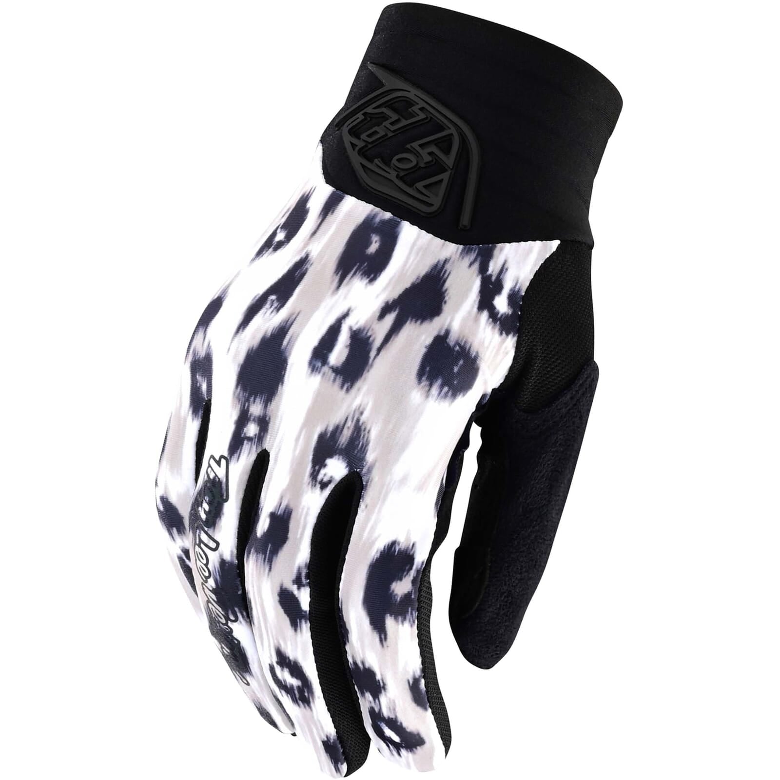 Troy Lee Designs Women's Luxe MTB Gloves Wild Cat - White / S