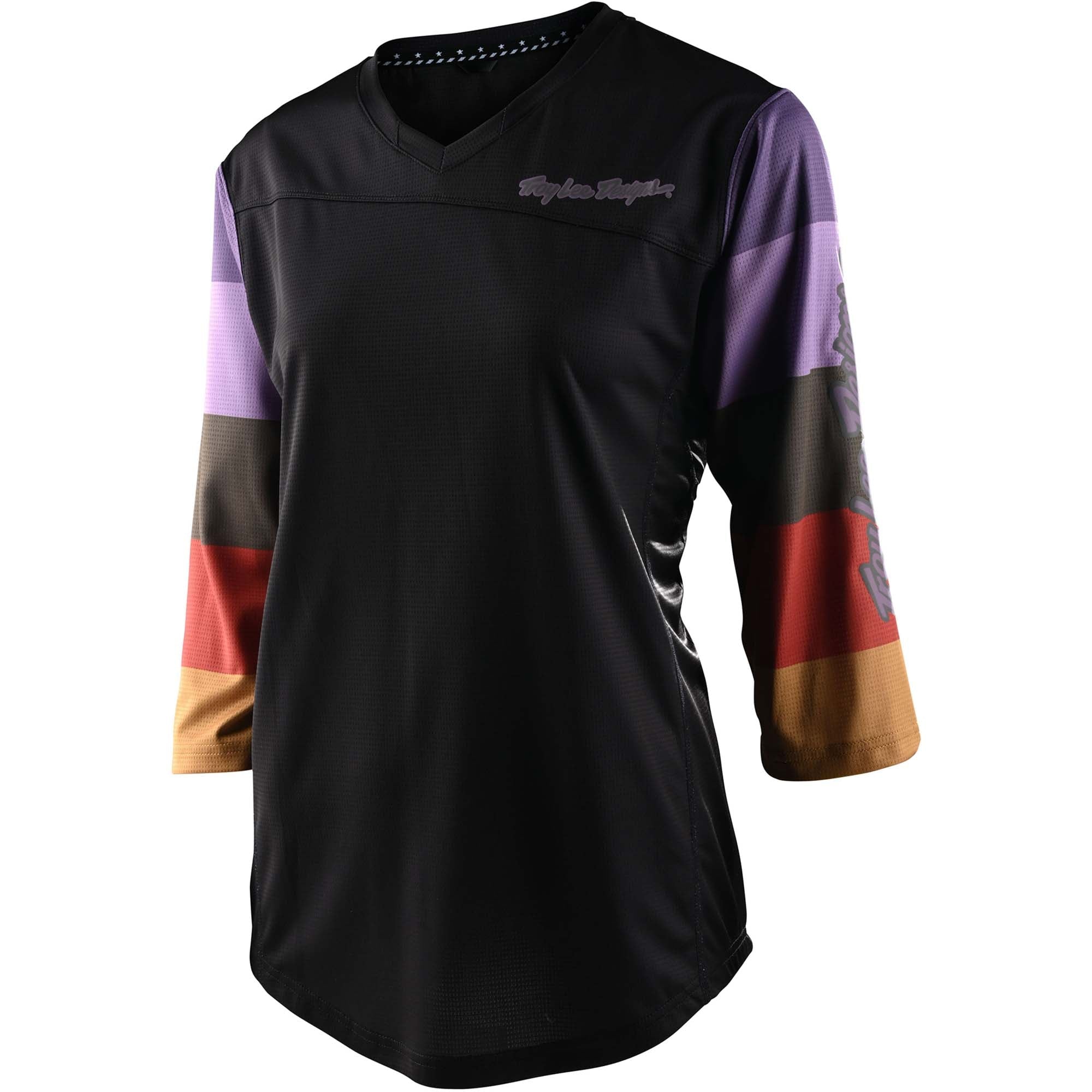 Troy Lee Designs Women's Mischief Jersey Rugby - Black / S