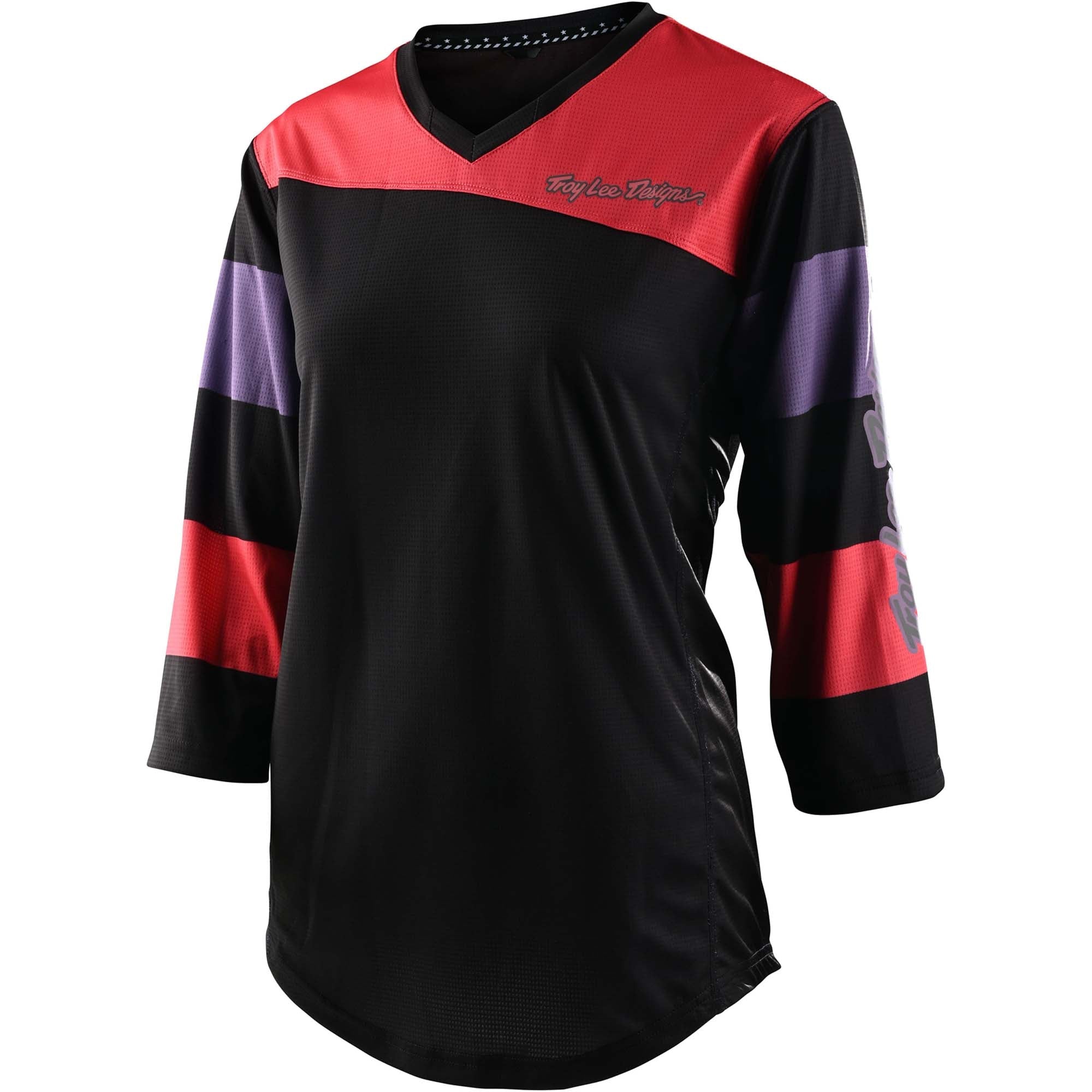Troy Lee Designs Women's Mischief Jersey Rugby - Firecracker / XS