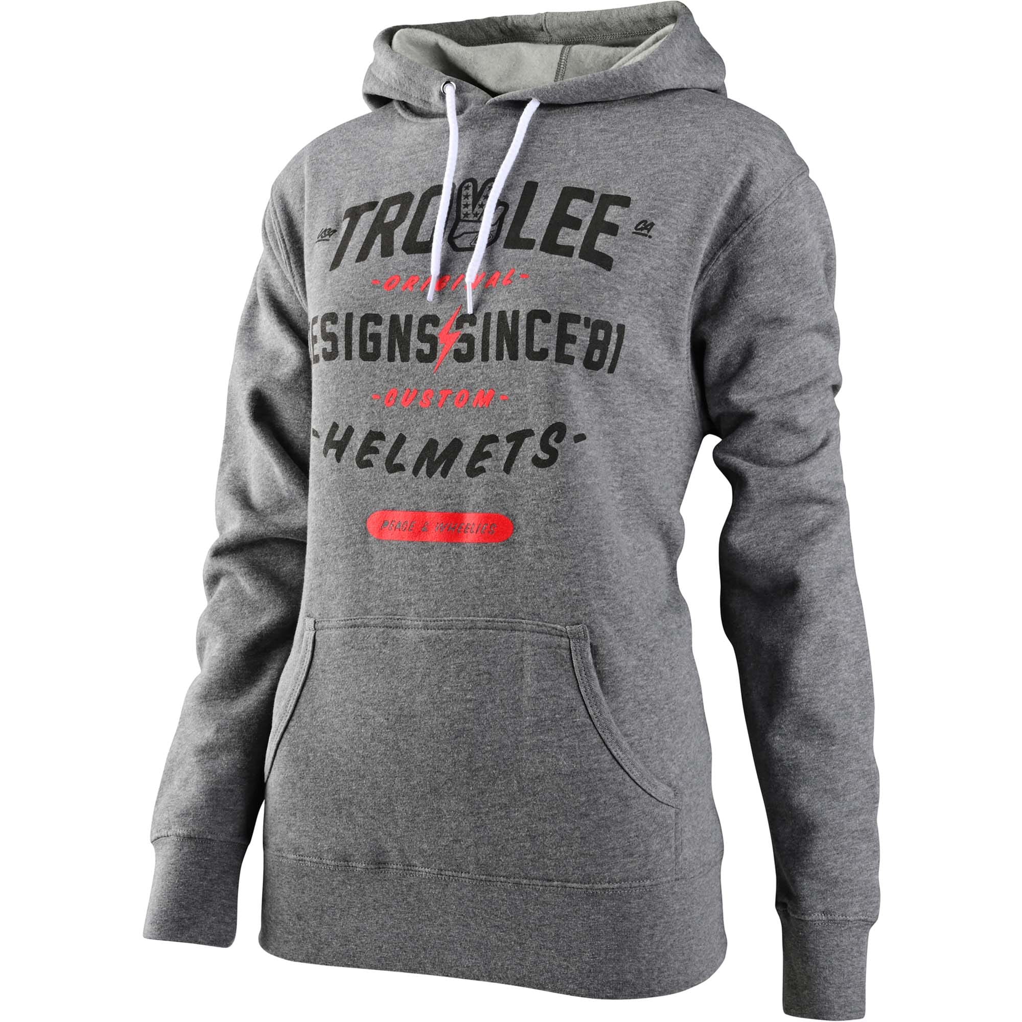Troy Lee Designs Women's Roll Out Hoodie Deep Heather / S