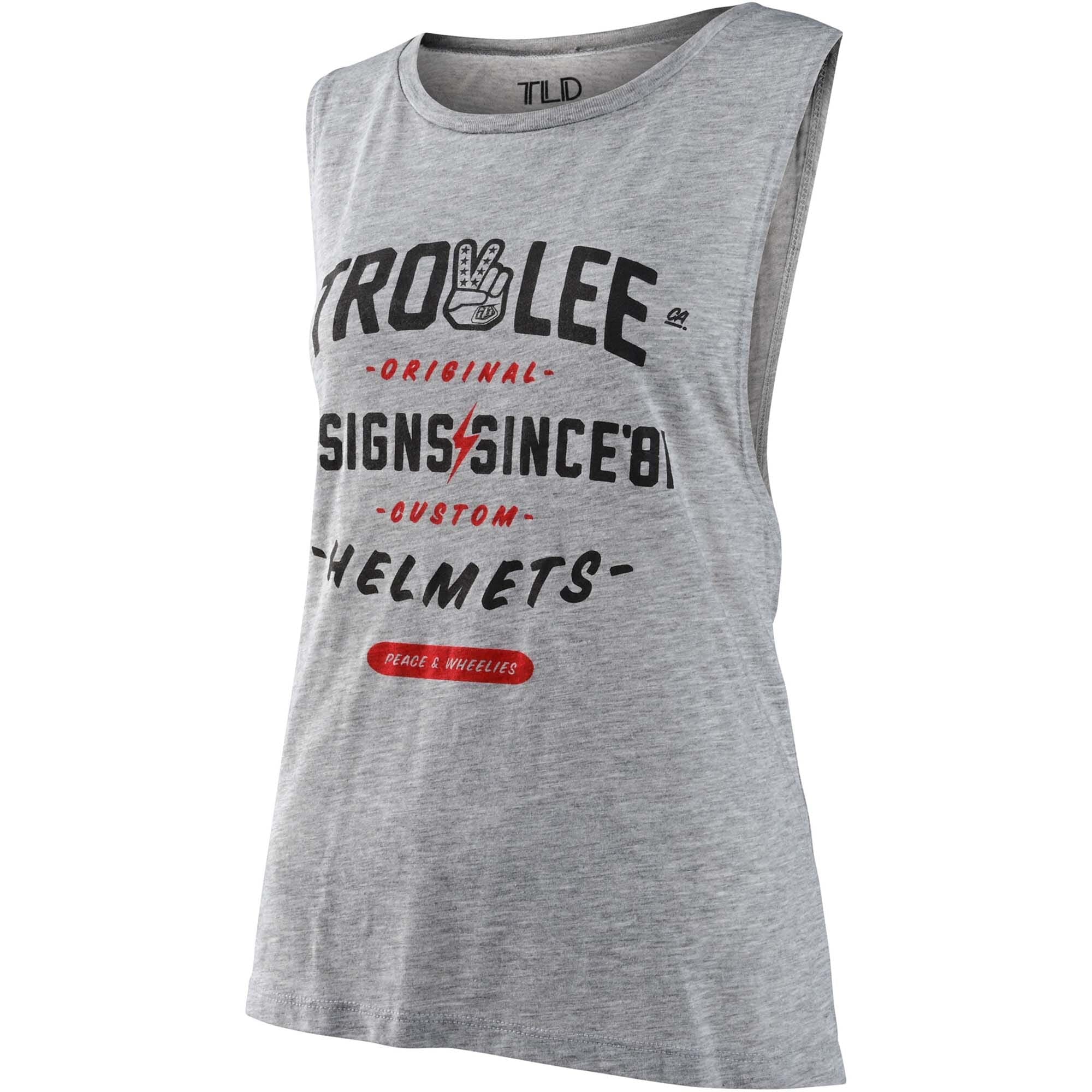 Troy Lee Designs Women's Roll Out Tank Top Deep Heather / S