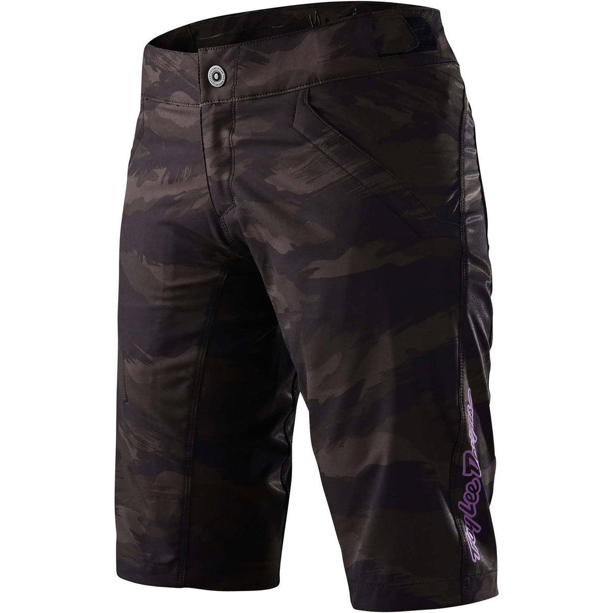 Troy Lee Designs Womens Mischief Short with Liner Brushed Camo - Army / XS