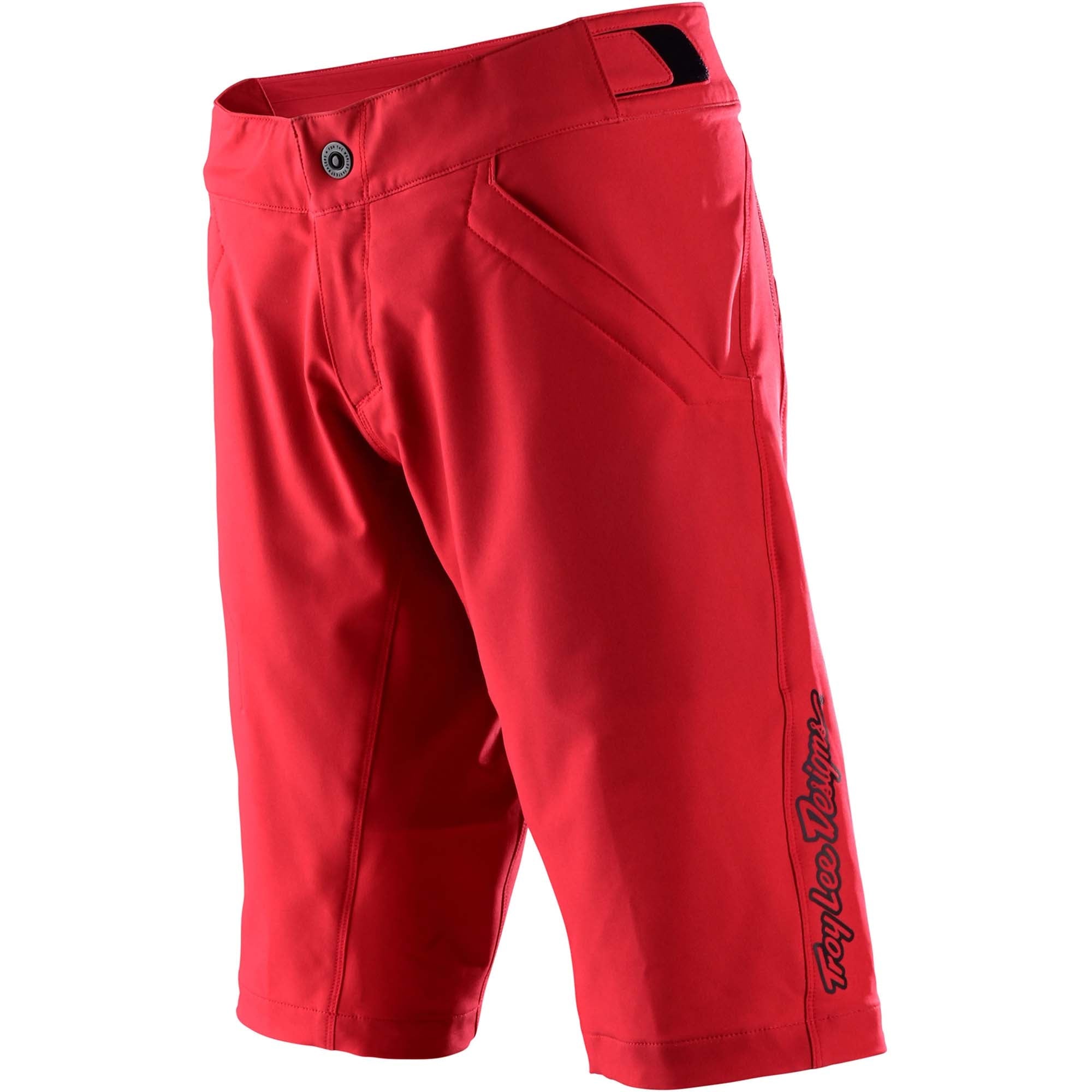 Troy Lee Designs Womens Mischief Short with Liner Solid - Firecracker / XS