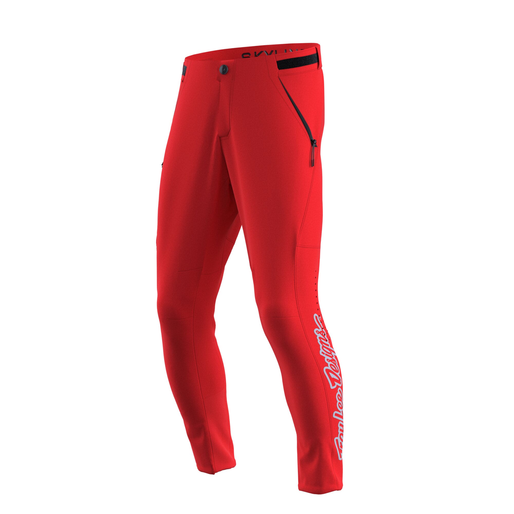 Troy Lee Designs Youth Skyline Pants Signature - Fiery Red / 22