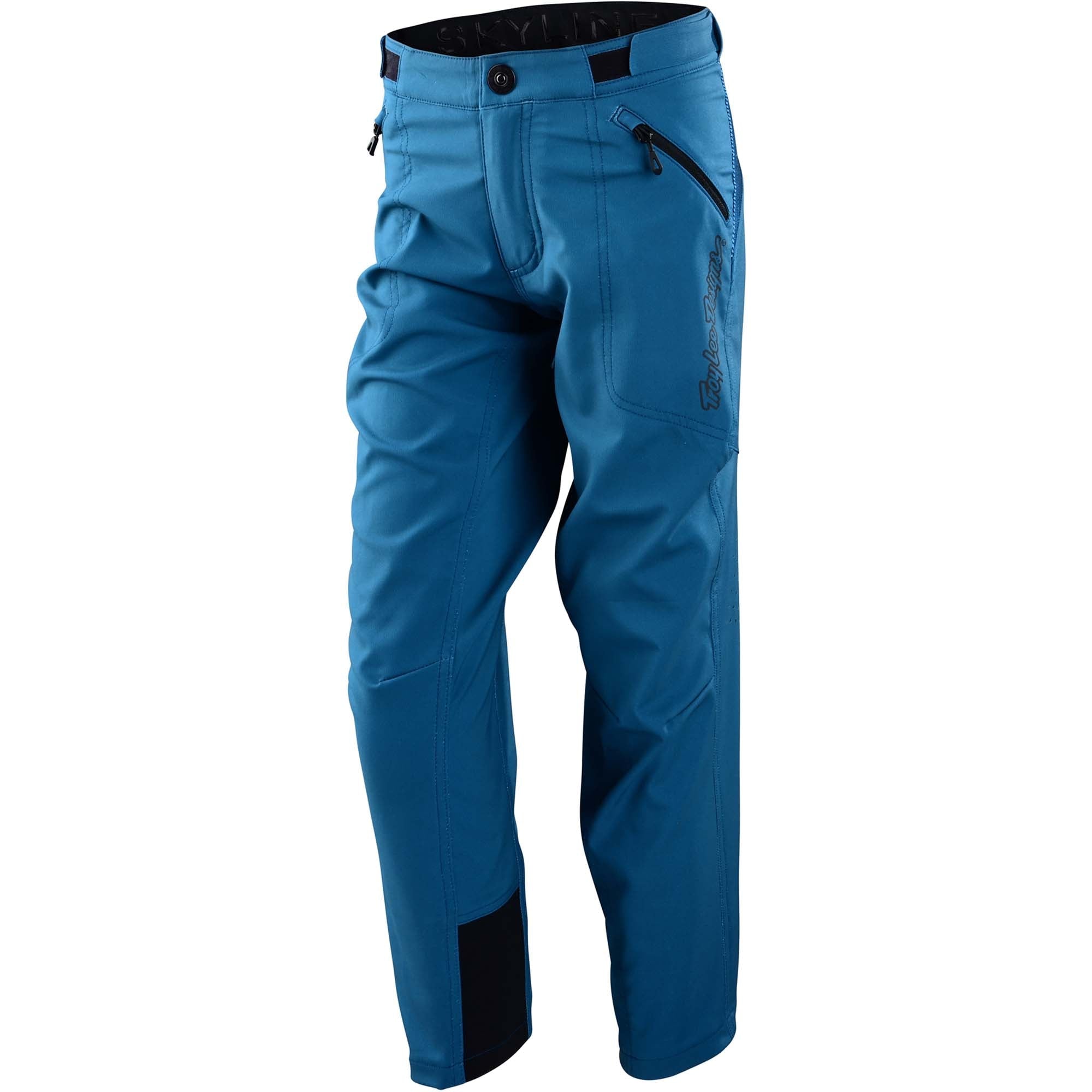 Troy Lee Designs Youth Skyline Pants Solid - Slate Blue / 22