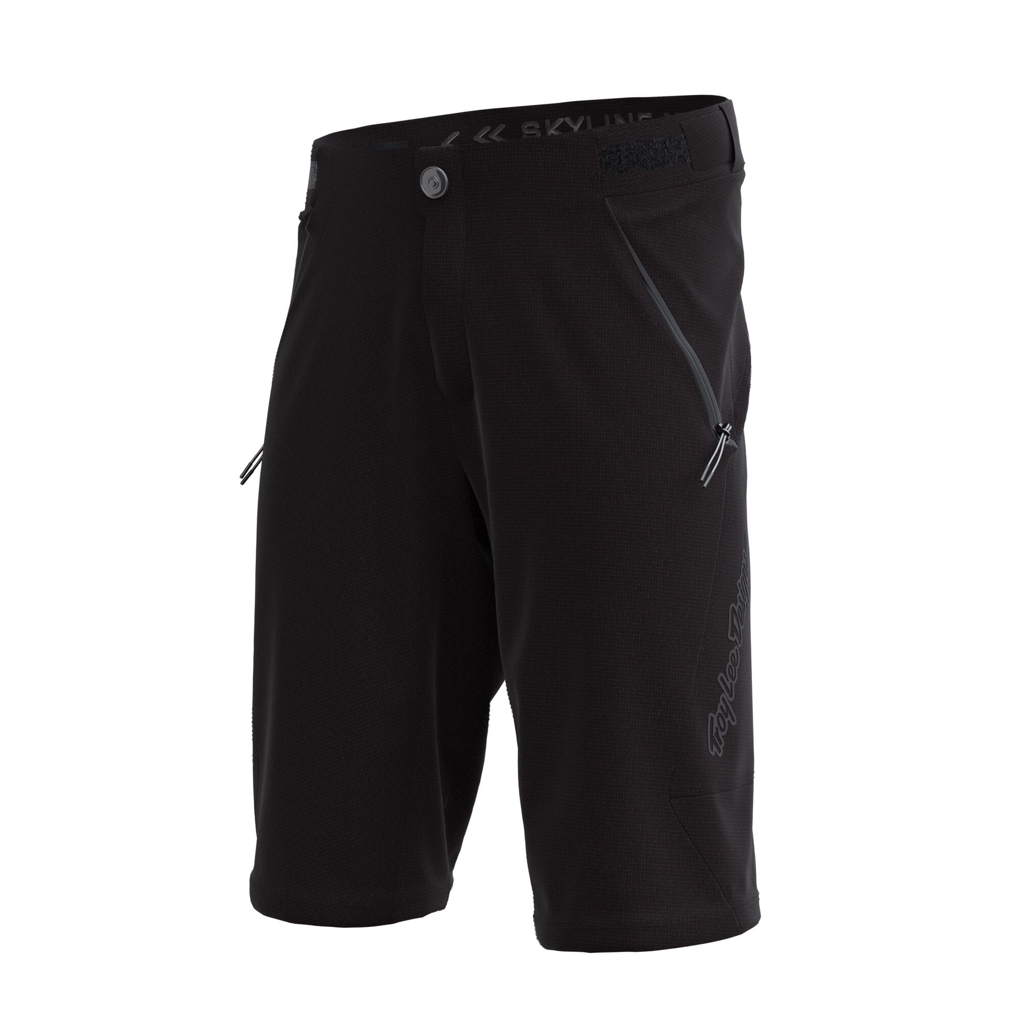 Troy Lee Designs Youth Skyline Shell Shorts Mono - Black / 22