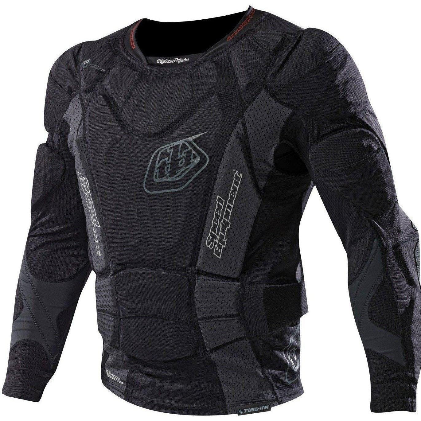 Troy Lee Designs Youth UPL7855 HW LS Shirt Black / Y-M