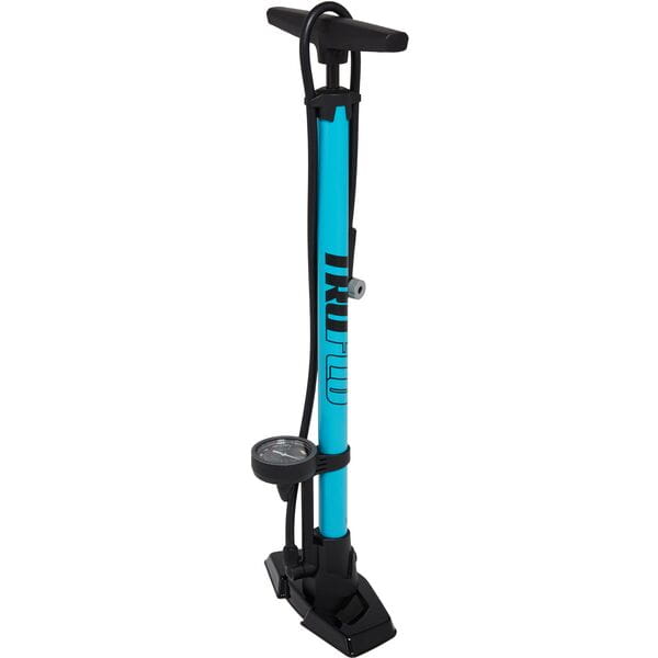 Truflo Easitrax 4 Floor Pump Blue / One Size