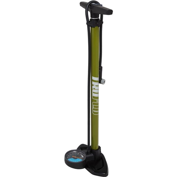 Truflo Supertrax Floor Pump Olive Green / One Size