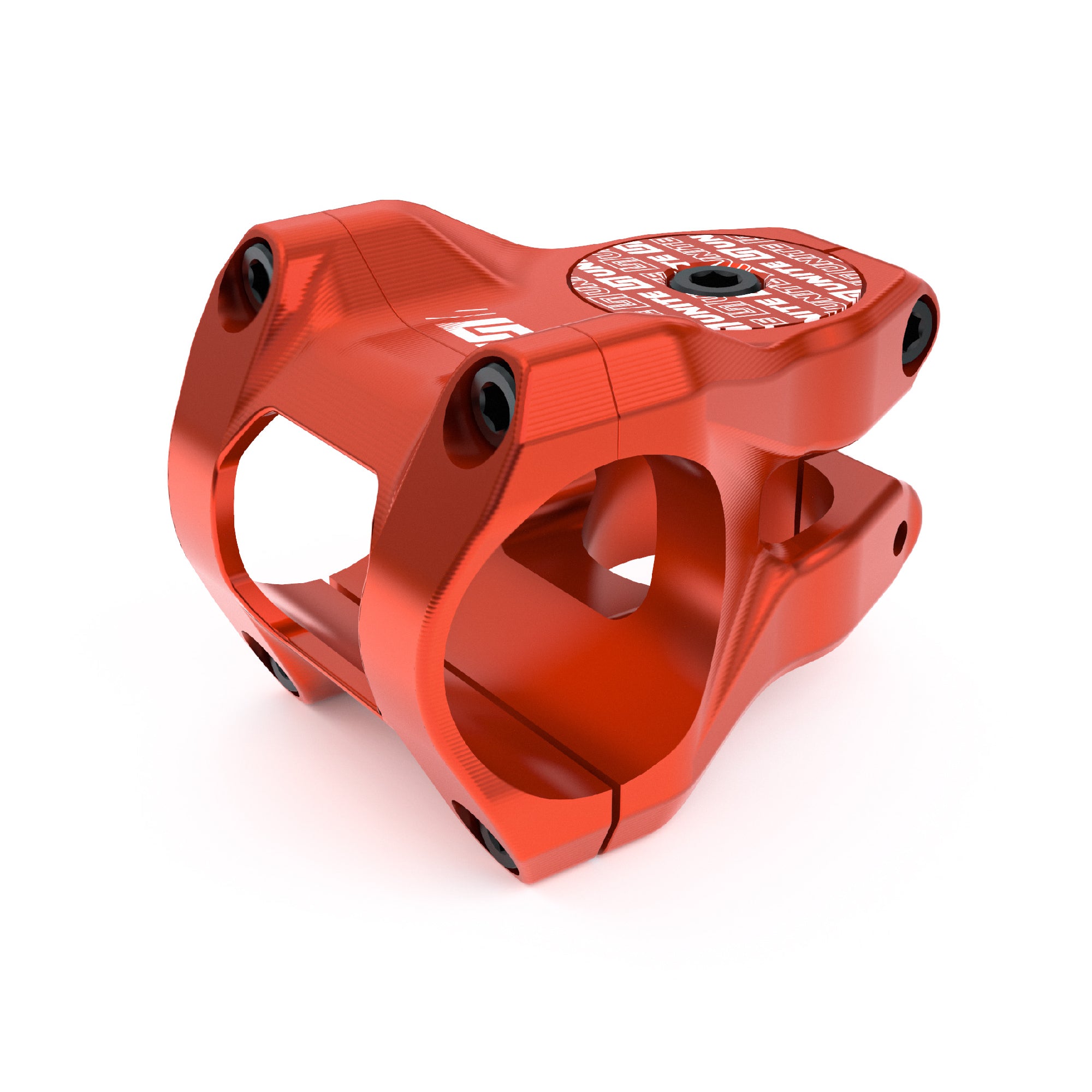 Unite Components Renegade Stem - 35mm Clamp Red / 42.5mm