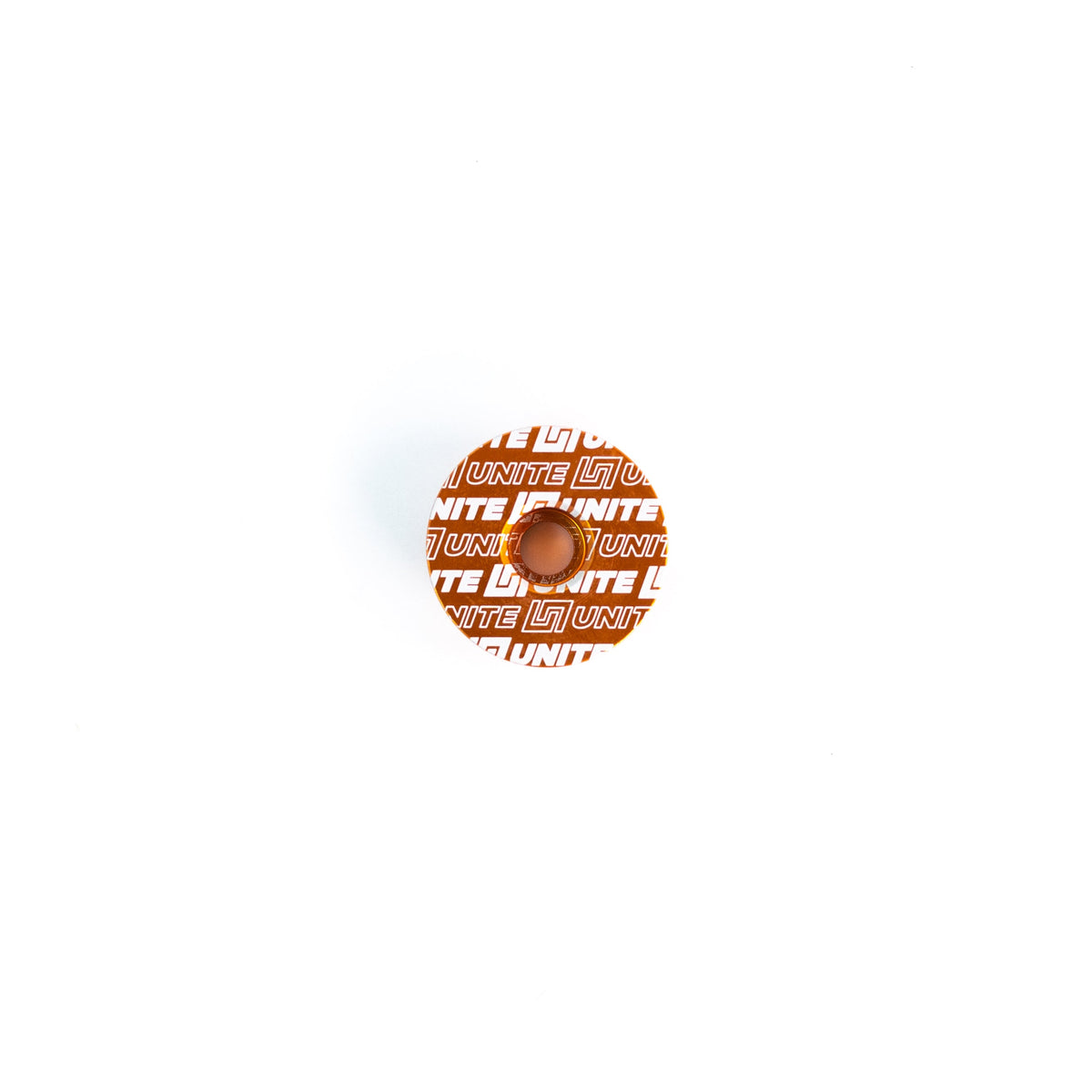 Unite Components Stem Top Cap Orange