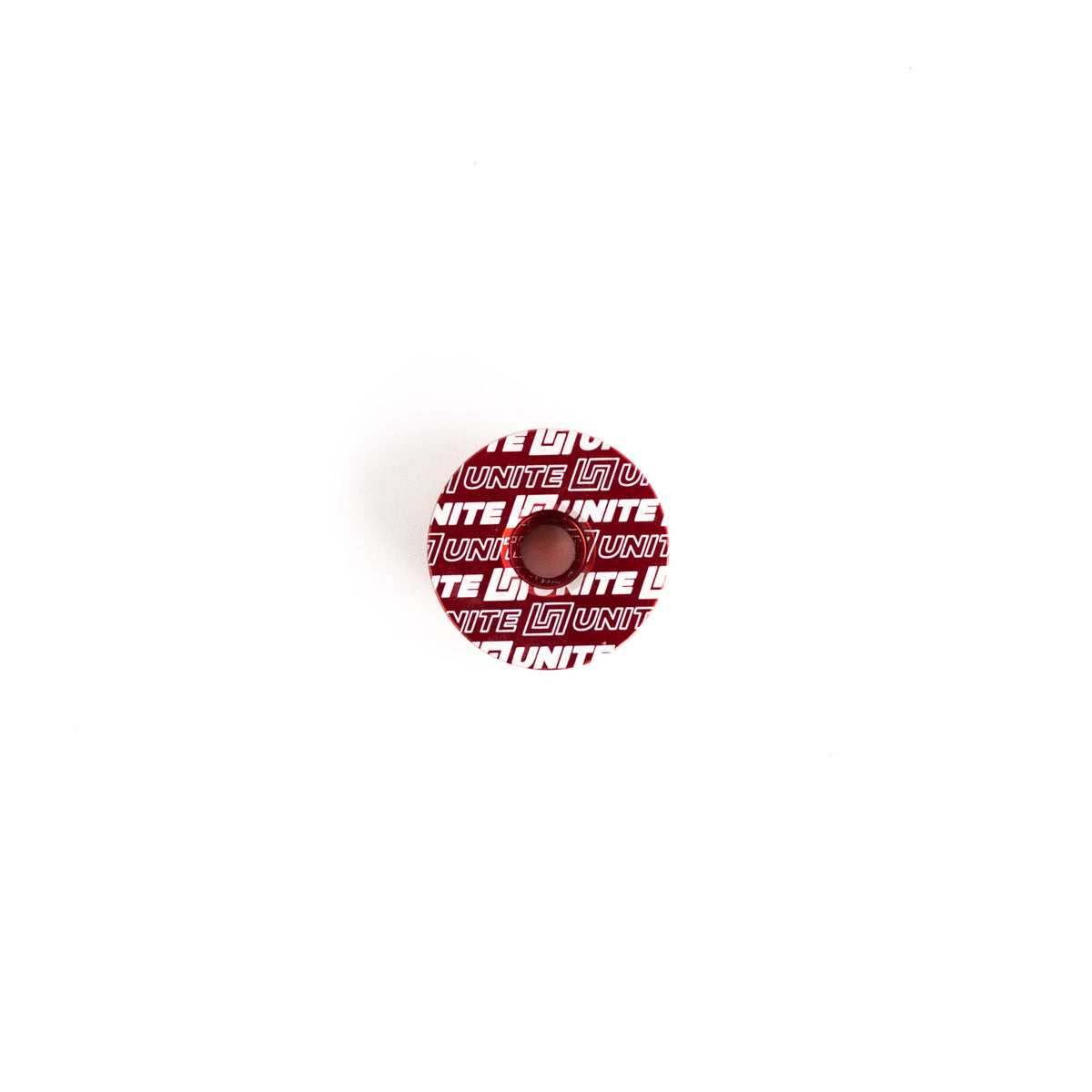 Unite Components Stem Top Cap Red