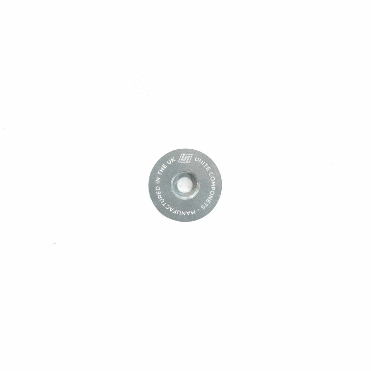 Unite Components Stem Top Cap Silver