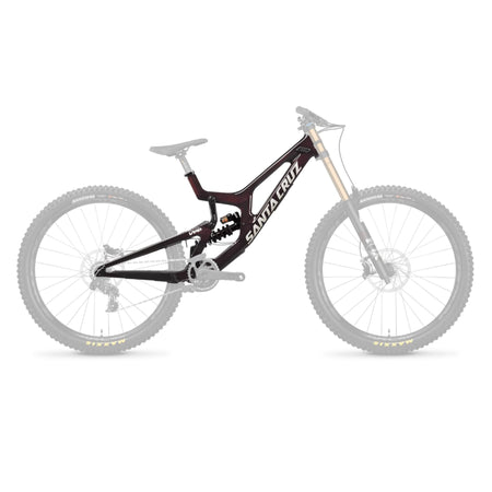 santa cruz v10 red