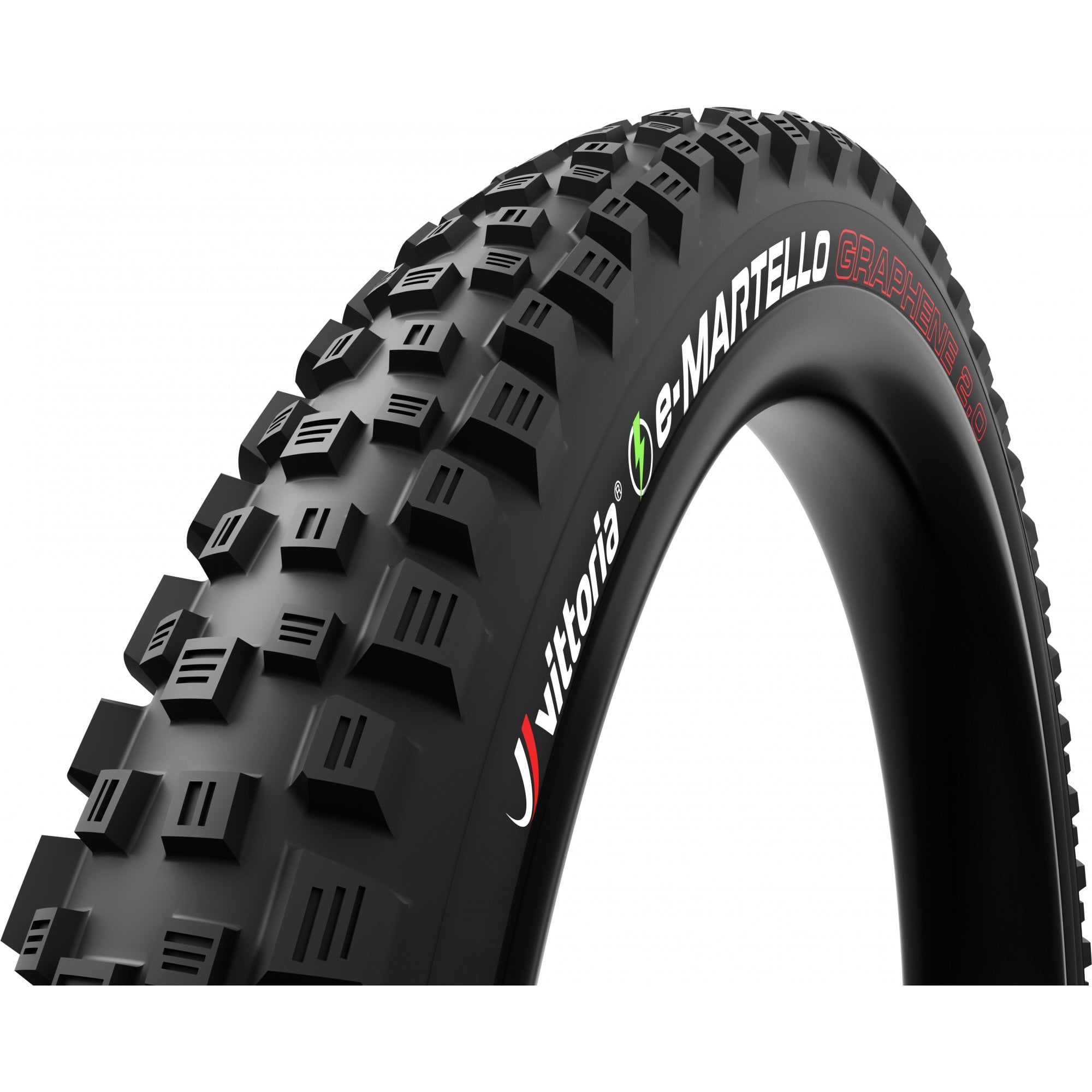 Vittoria E-Martello Tyre Black / 27.5 x 2.60 inches / Enduro 2-Ply Casing