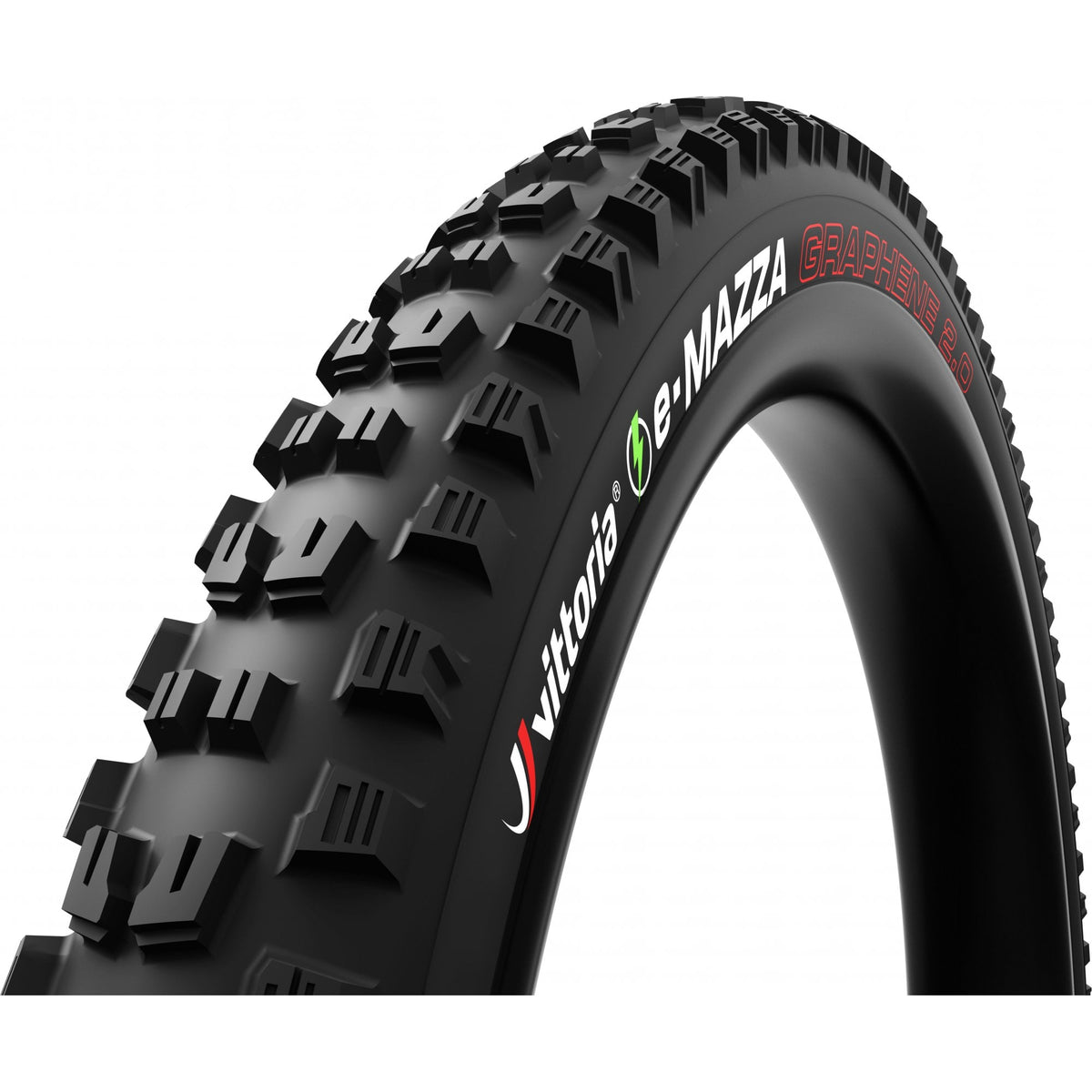Vittoria E-Mazza Tyre Black / 27.5 x 2.60 inches / Enduro 2-Ply Casing
