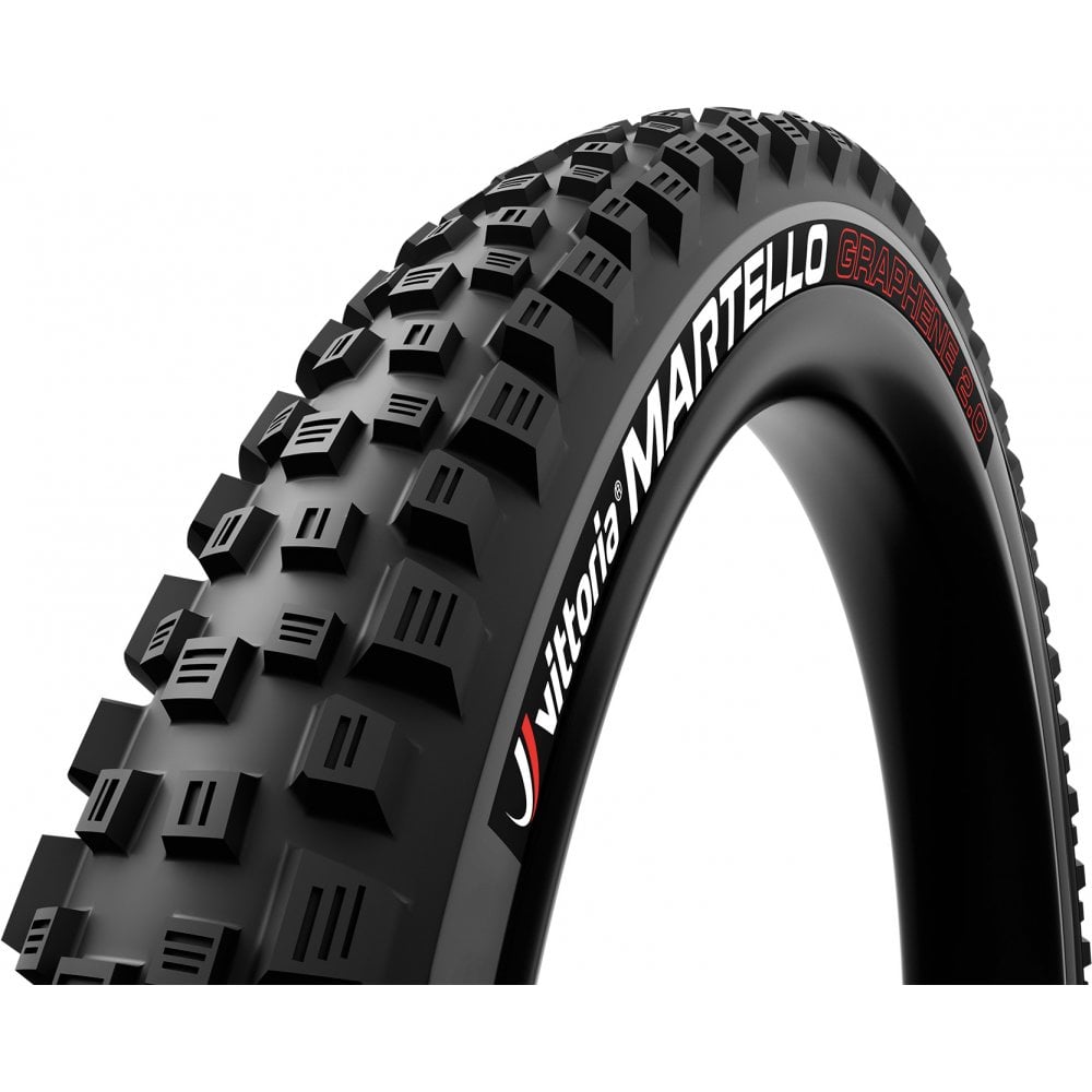 Vittoria Martello Tyre Anthracite / 27.5 x 2.60 inches / Trail TNT Casing