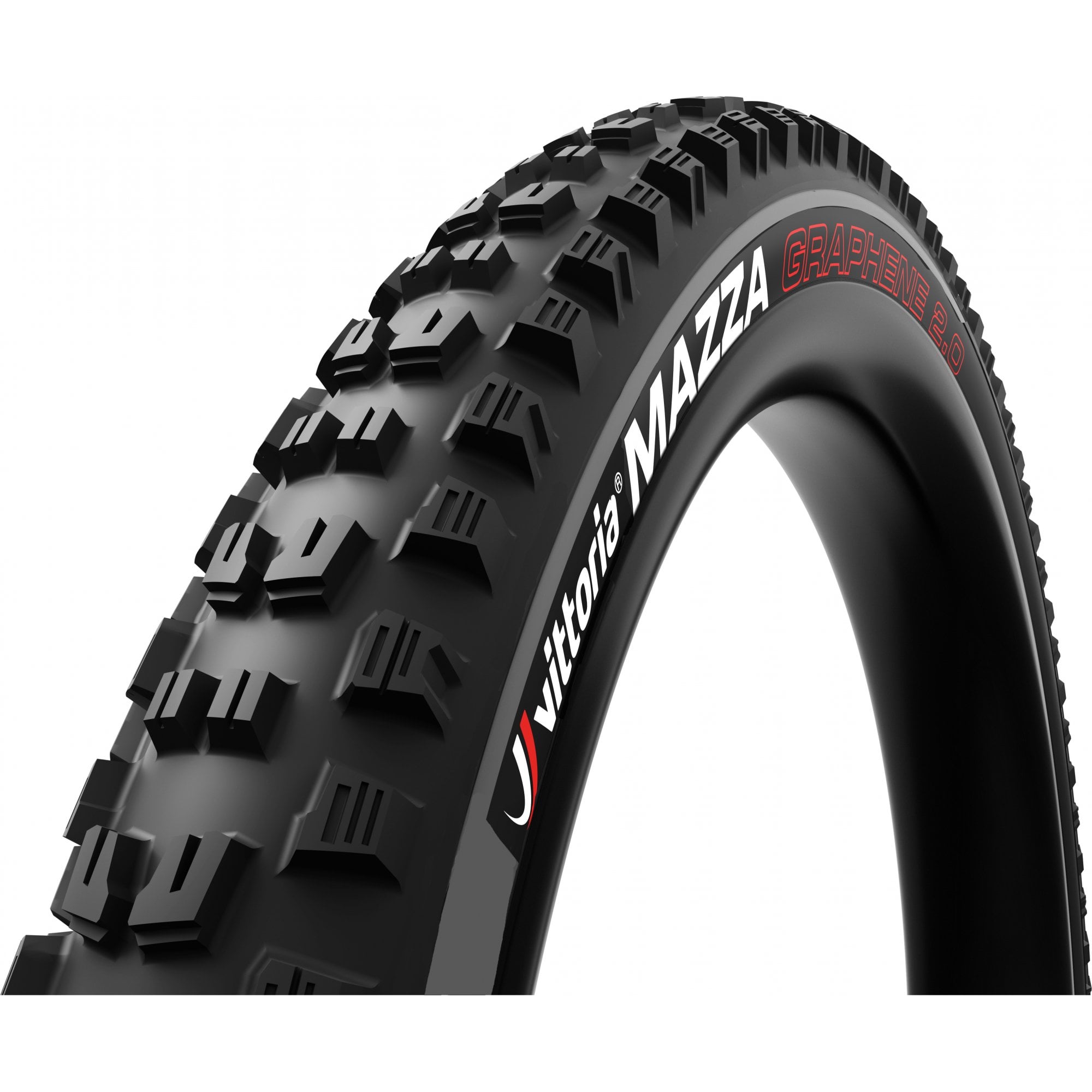 Vittoria Mazza Tyre Anthracite / 27.5 x 2.40 inches / Trail TNT Casing