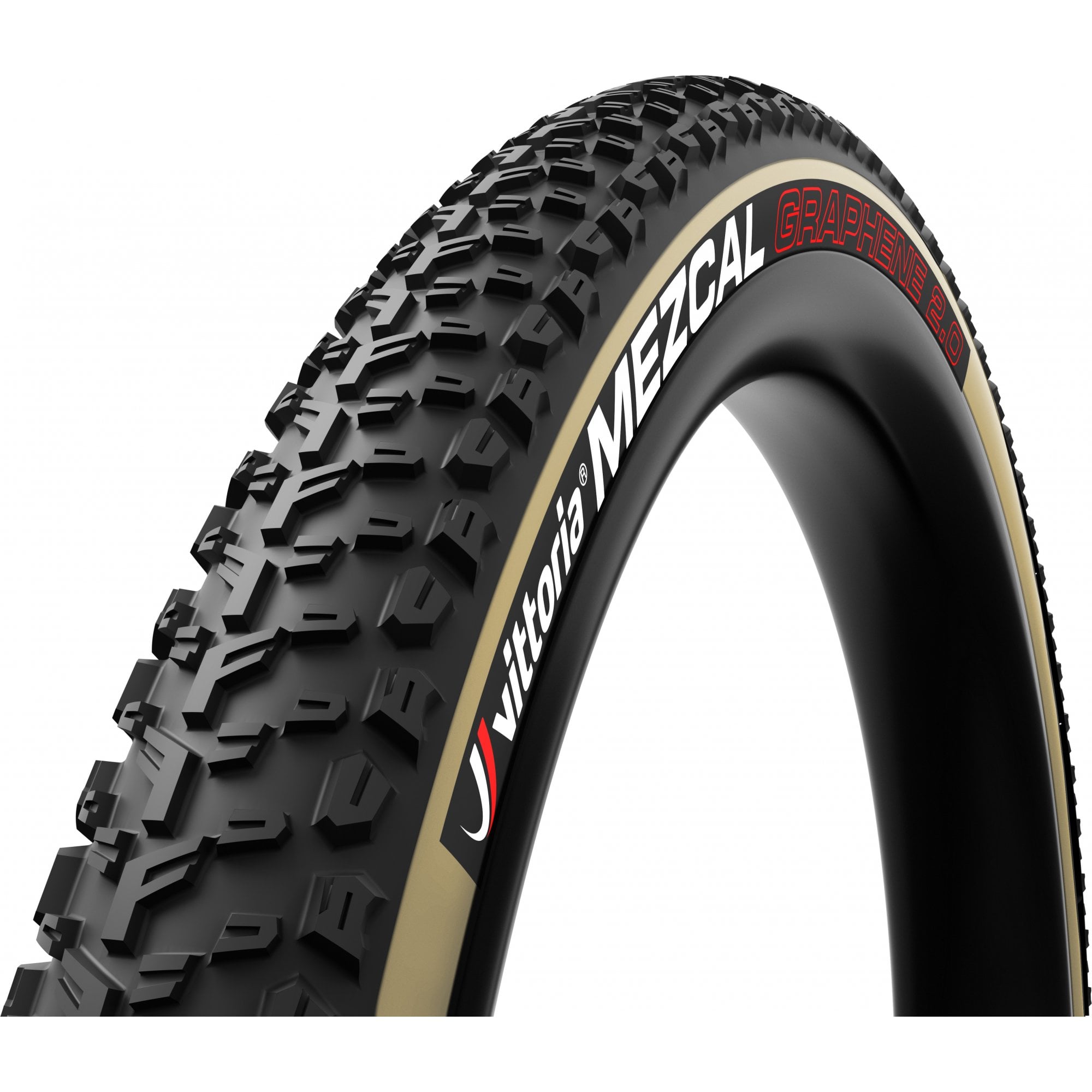 Vittoria Mezcal III Tyre Black / Tan / 29 x 2.10 inches / Foldable