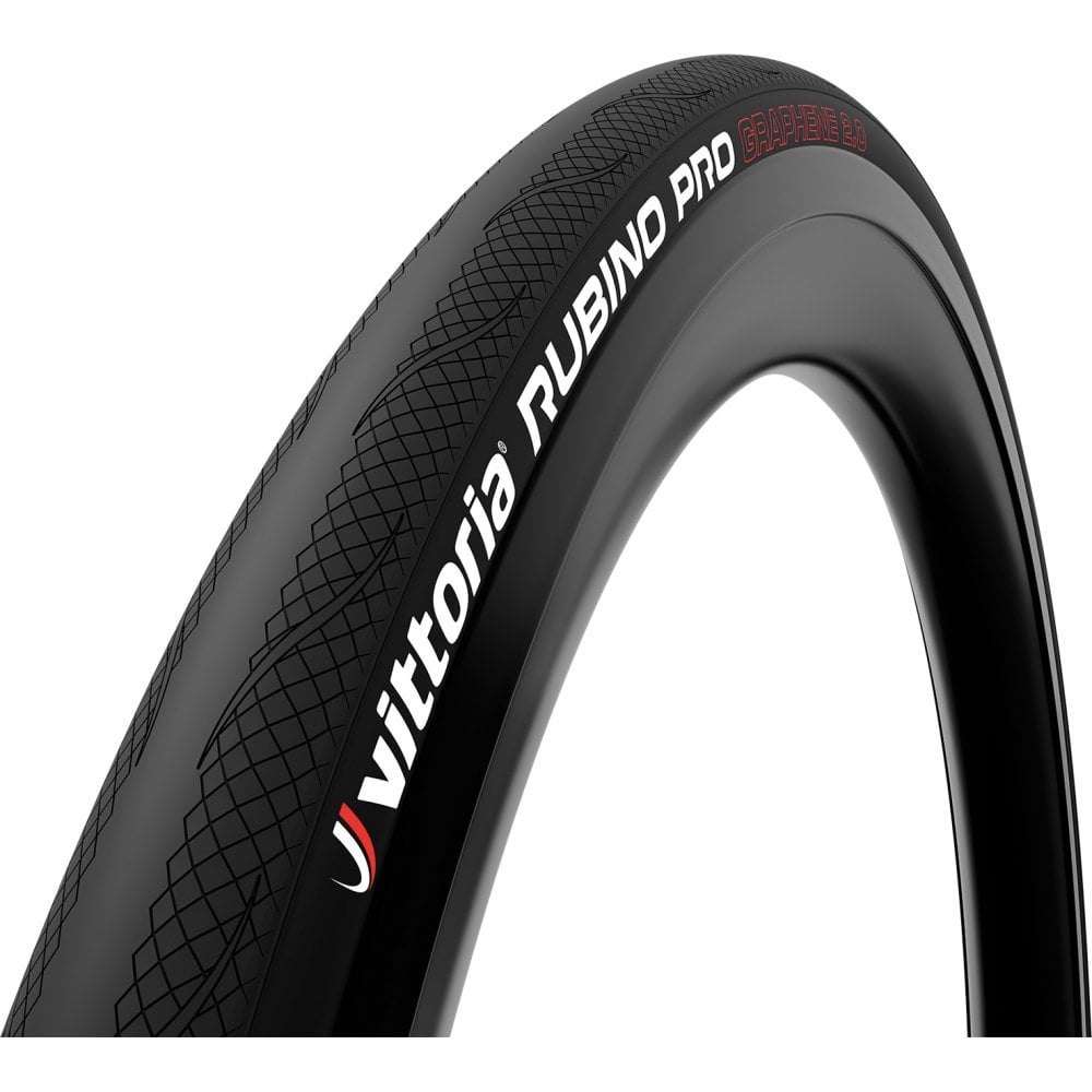 Vittoria Rubino Pro IV G2.0 Tyre Black / 700 x 25c / Foldable