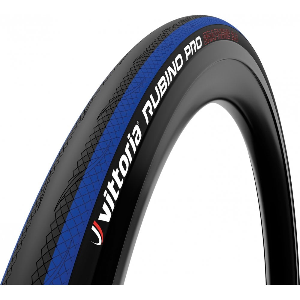 Vittoria Rubino Pro IV G2.0 Tyre Blue / 700 x 25c / Foldable