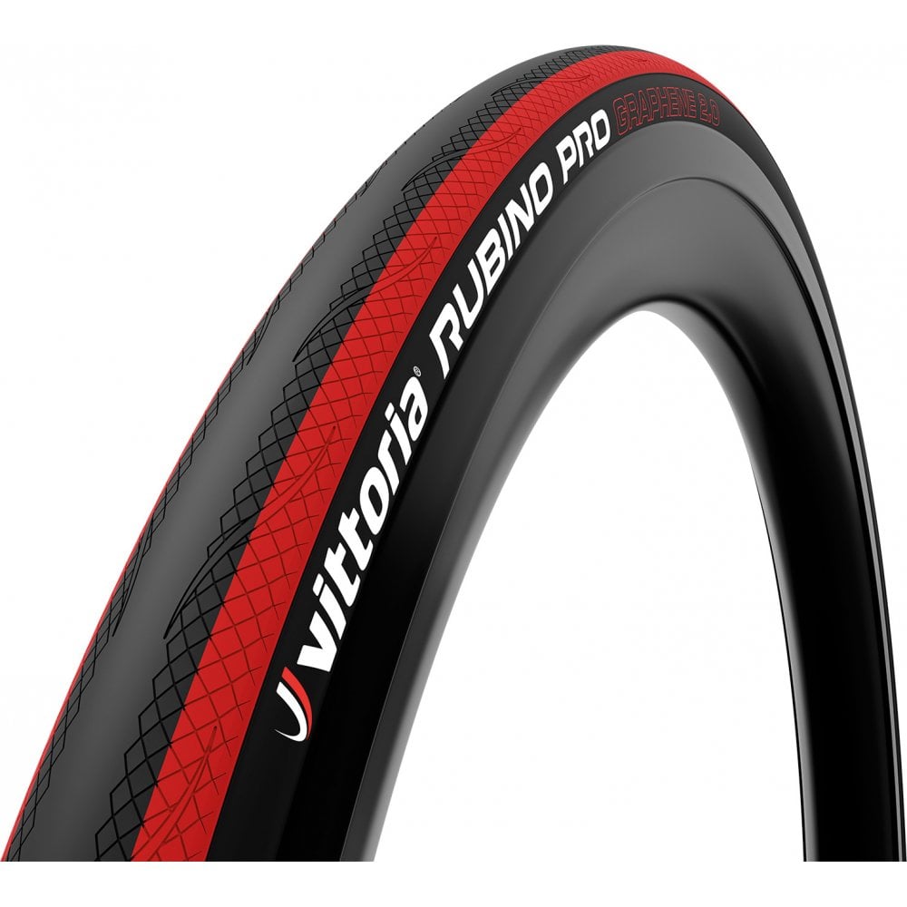 Vittoria Rubino Pro IV G2.0 Tyre Red / 700 x 25c / Foldable