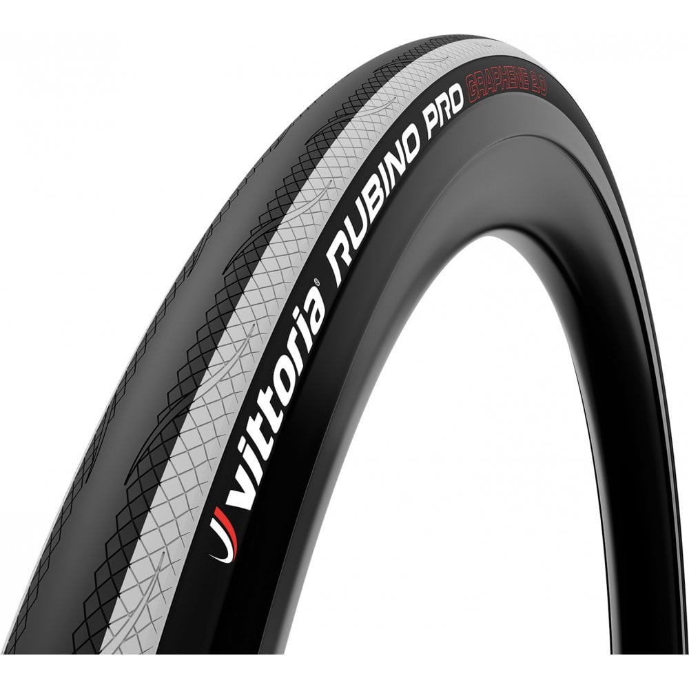 Vittoria Rubino Pro IV G2.0 Tyre White / 700 x 25c / Foldable