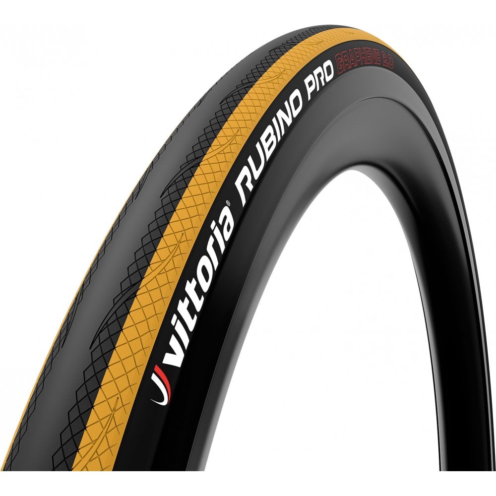 Vittoria Rubino Pro IV G2.0 Tyre Yellow / 700 x 25c / Foldable