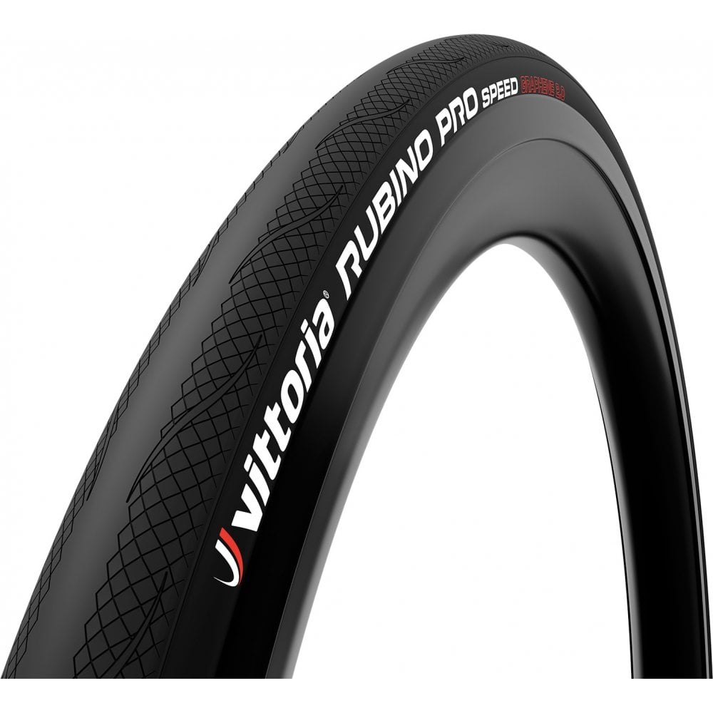 Vittoria Rubino Pro IV Speed G2.0 Tyre Black / 700 x 23c / Foldable