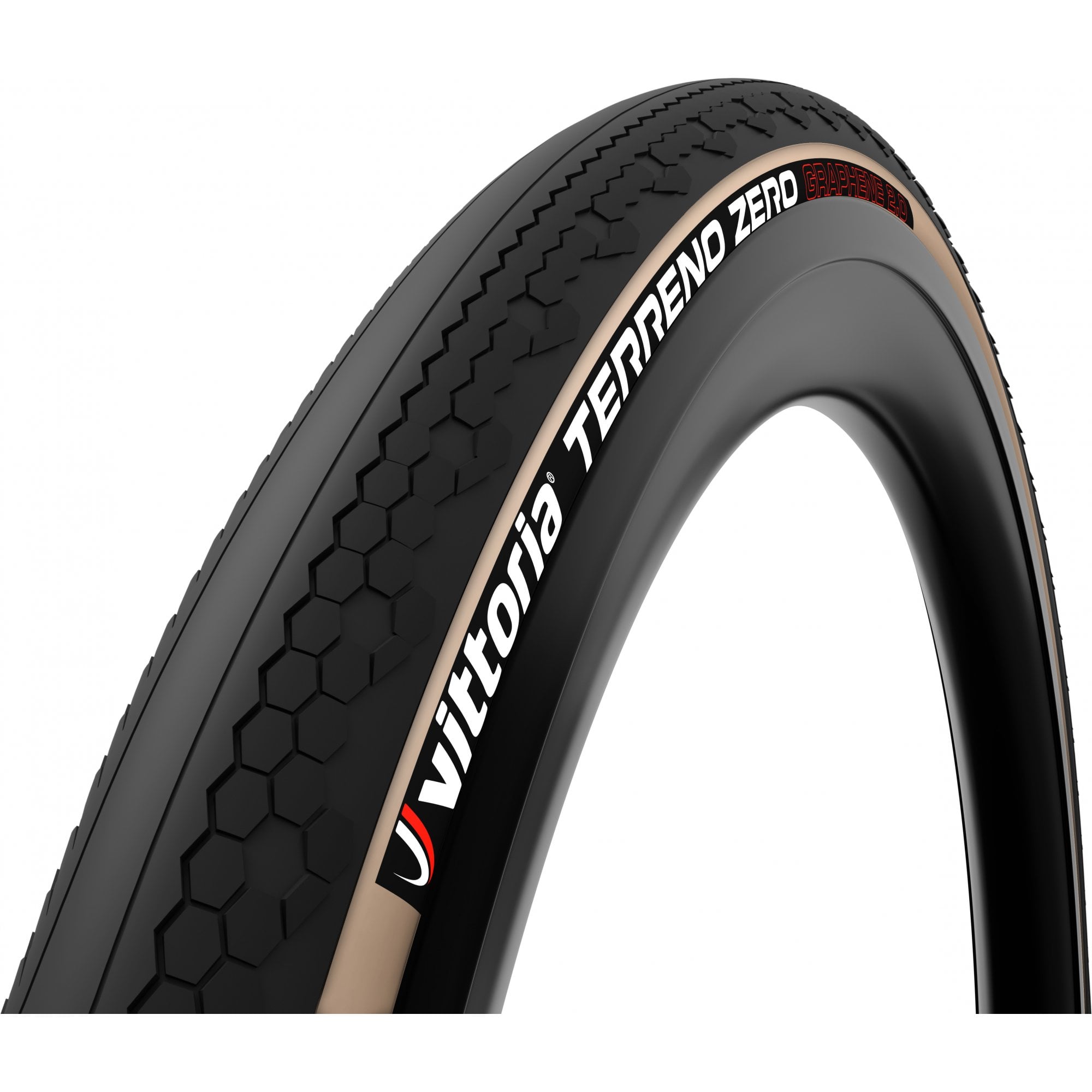 Vittoria Terreno Zero G2.0 Gravel Tyre Black / Tan / 700 x 38c / Foldable UST