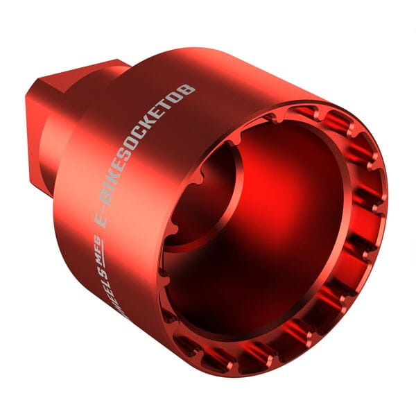 Wheels Manufacturing Bafang Outer M33 E-bike Lockring Tool Red / One Size