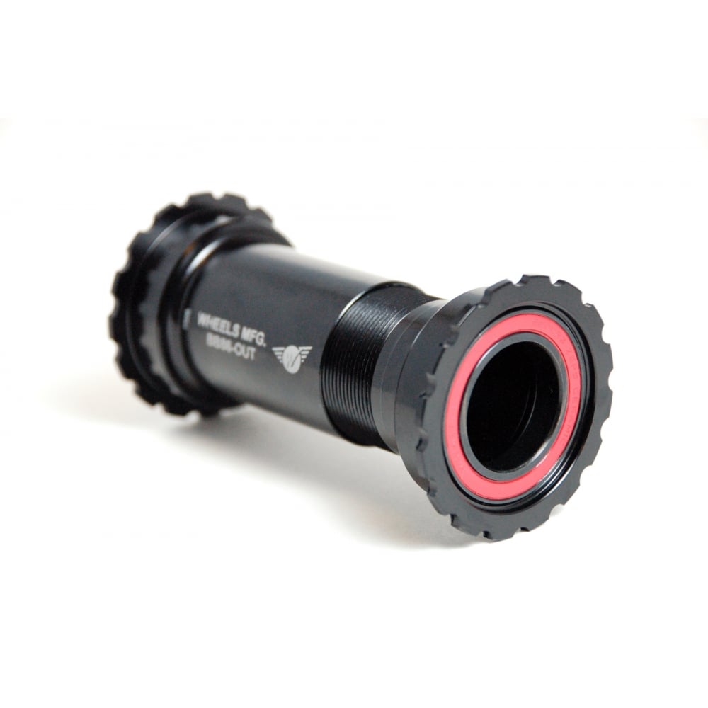 Wheels Manufacturing BB86/92 Outboard ABEC-3 BB for 24/22mm (SRAM) Cranks - Black