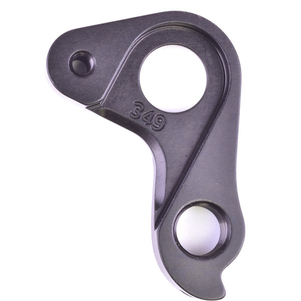Wheels Manufacturing Replaceable Derailleur Hanger / Dropout 349 Black / One Size