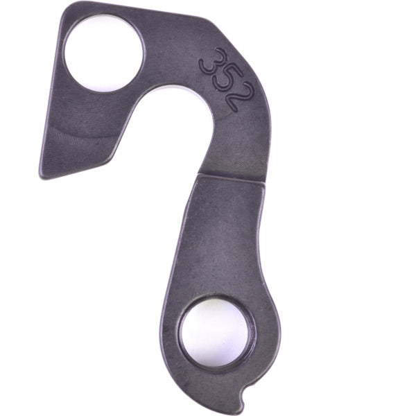 Wheels Manufacturing Replaceable Derailleur Hanger / Dropout 352 Black / One Size