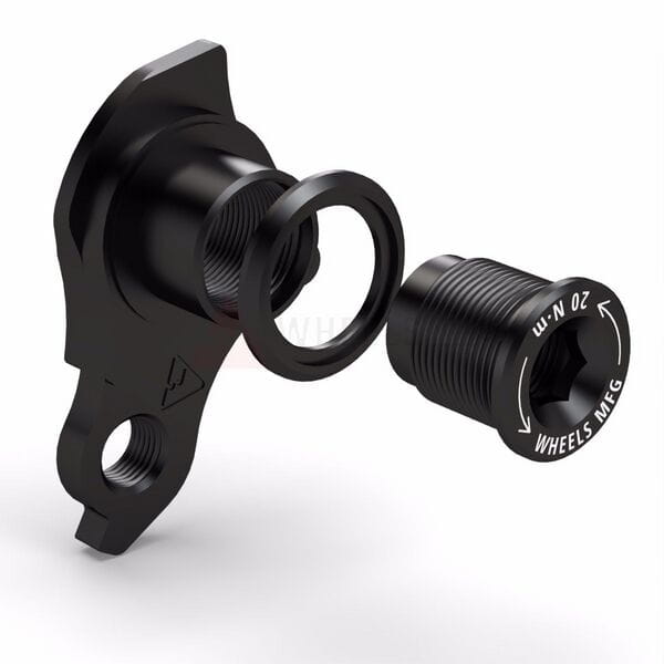 Wheels Manufacturing Replaceable Derailleur Hanger / Dropout 404 Black / One Size
