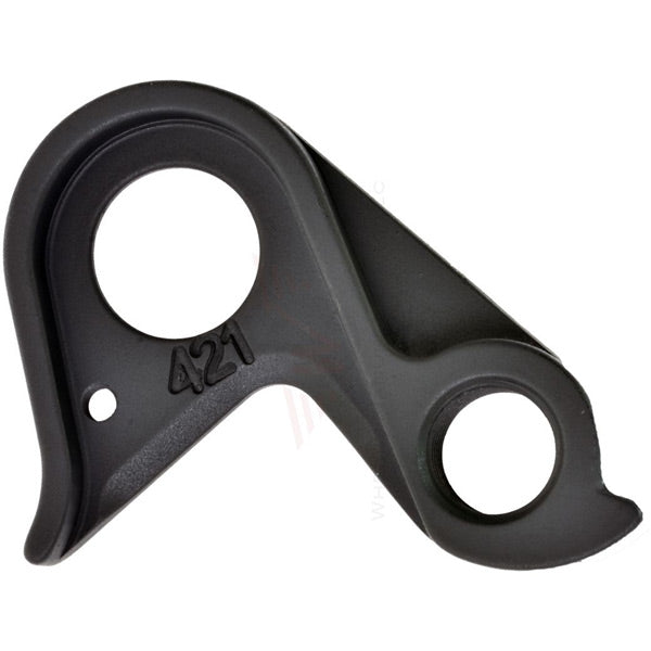 Wheels Manufacturing Replaceable Derailleur Hanger / Dropout 421 Black / One Size