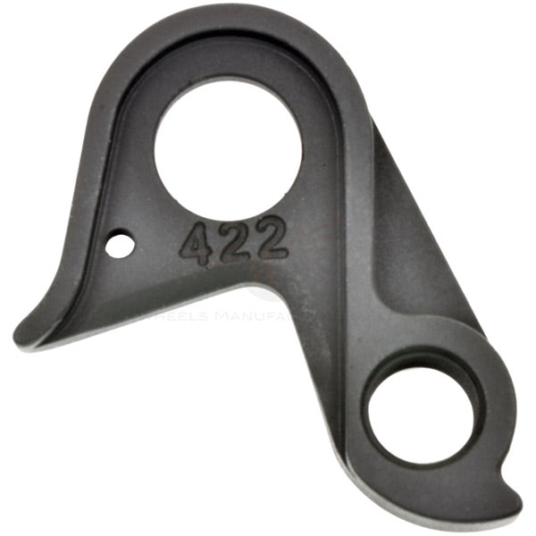 Wheels Manufacturing Replaceable Derailleur Hanger / Dropout 422 Black / One Size