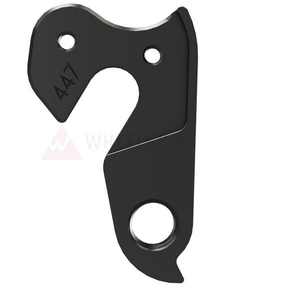 Wheels Manufacturing Replaceable Derailleur Hanger / Dropout 447 Black / One Size