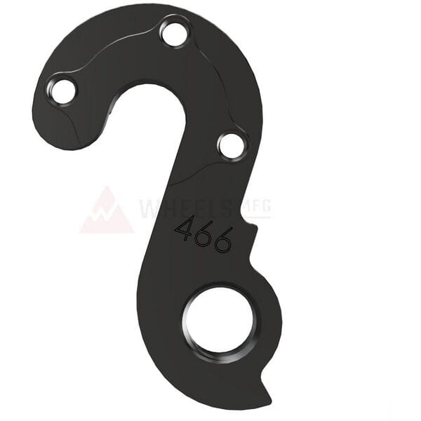 Wheels Manufacturing Replaceable Derailleur Hanger / Dropout 466 Black / One Size
