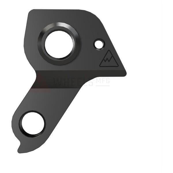 Wheels Manufacturing Replaceable Derailleur Hanger / Dropout 474 Black / One Size