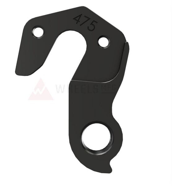 Wheels Manufacturing Replaceable Derailleur Hanger / Dropout 475 Black / One Size