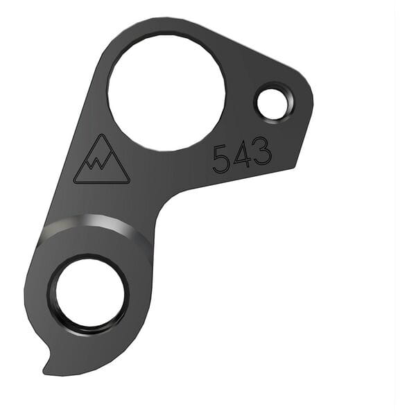 Wheels Manufacturing Replaceable Derailleur Hanger / Dropout 543 Black / One Size