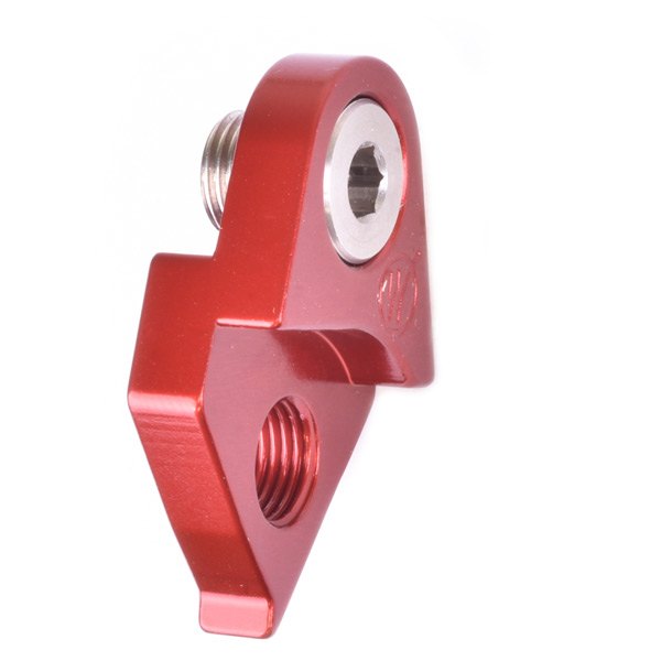 Wheels Manufacturing Replaceable Derailleur Hanger / Dropout E Red / One Size