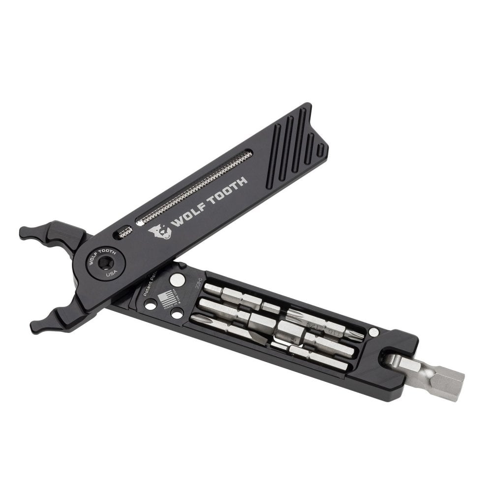 Wolf Tooth 8-Bit Pliers Black