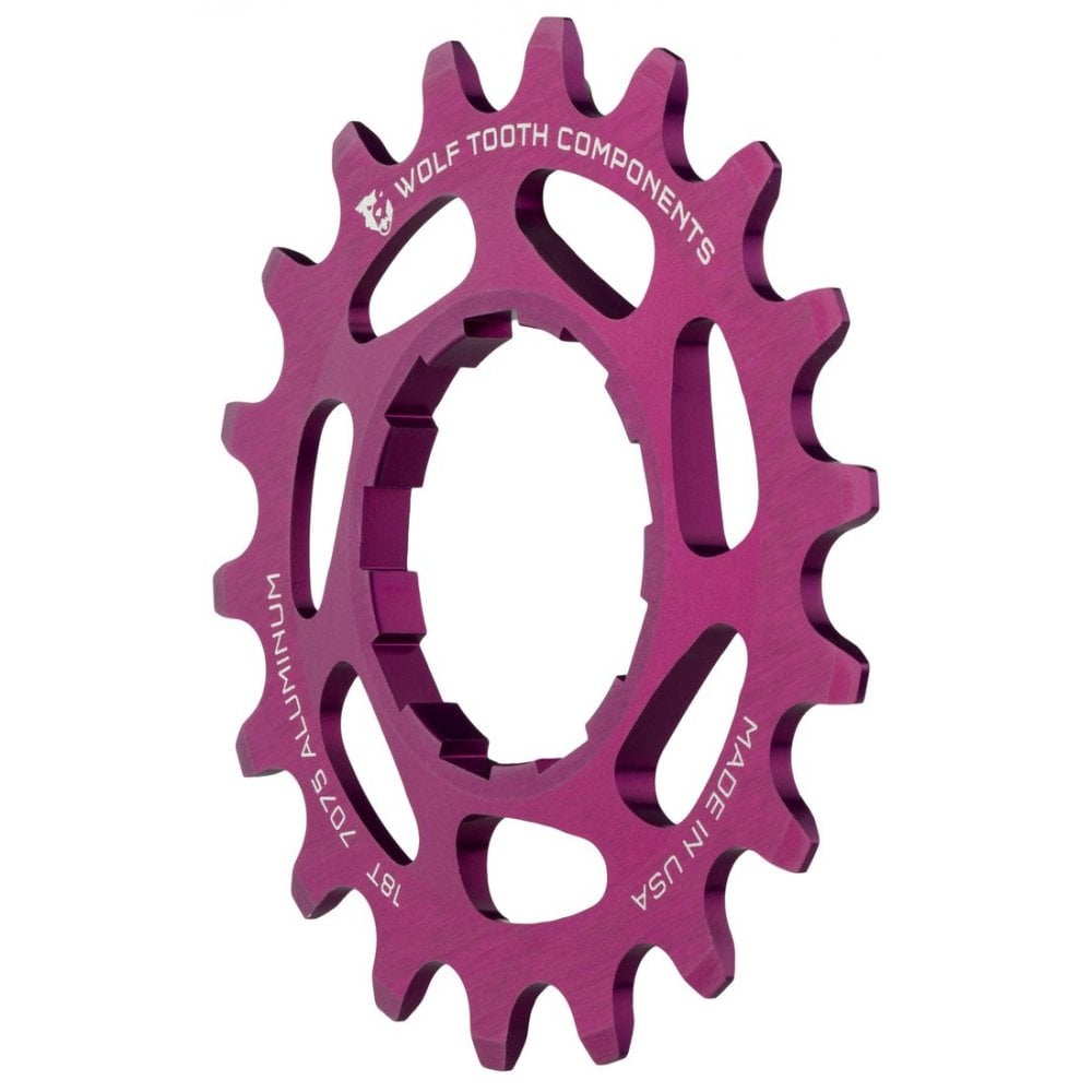 Wolf Tooth Aluminium Single Speed Cog