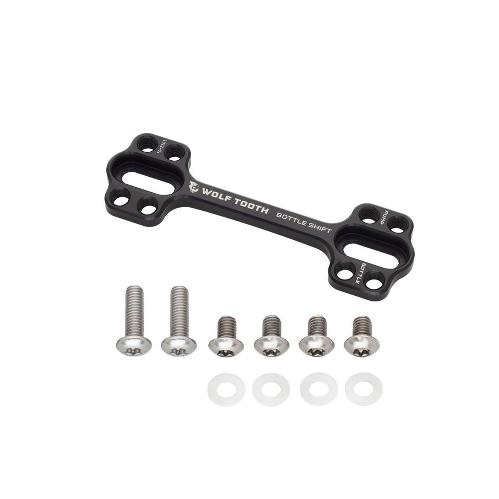 Wolf Tooth B-RAD Bottle Shift Black