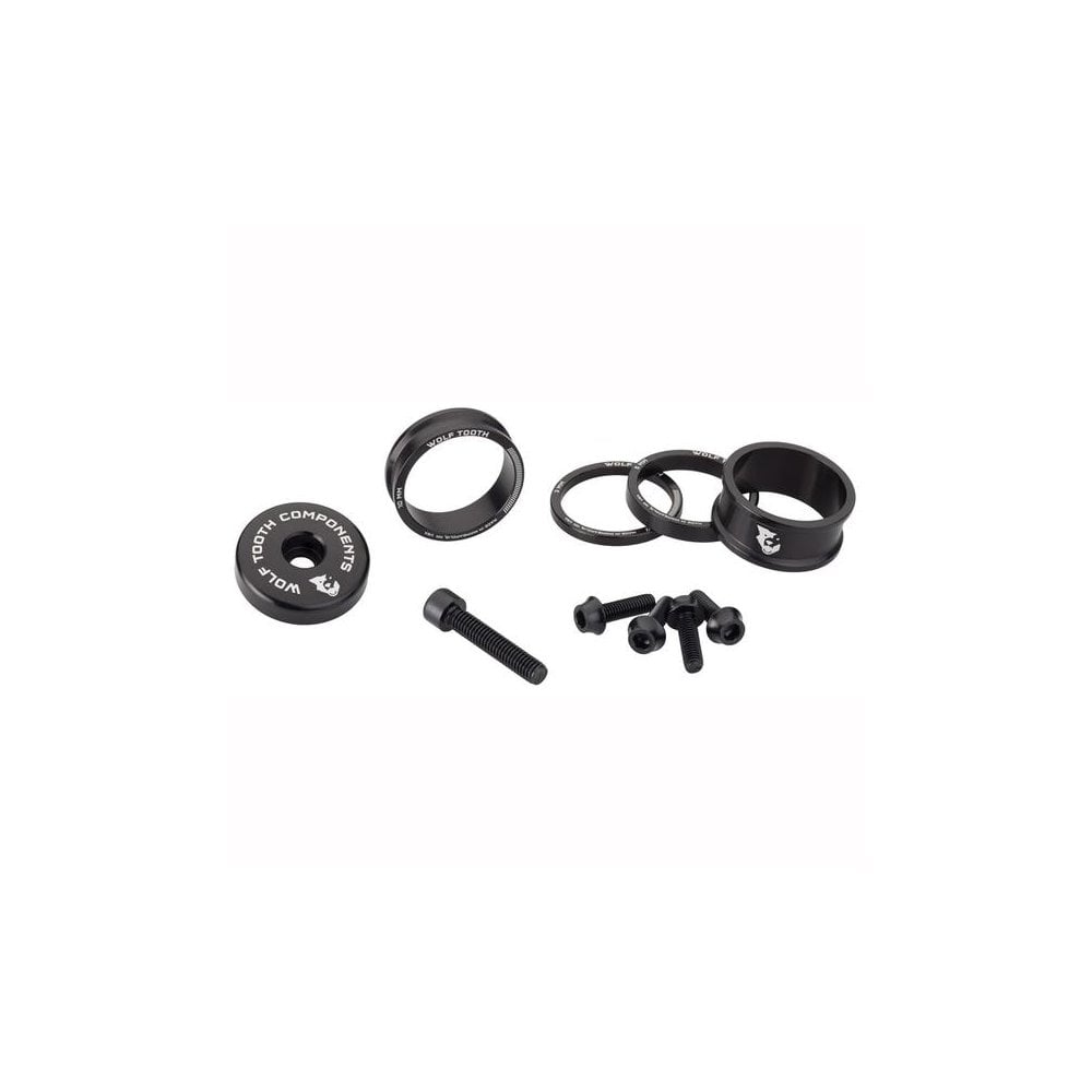 Wolf Tooth Bling Kit Black
