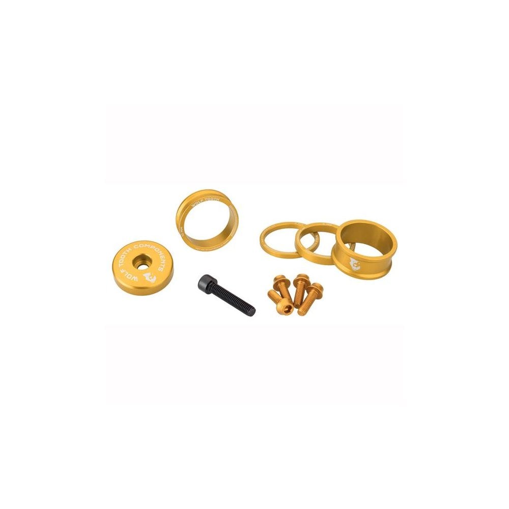 Wolf Tooth Bling Kit Gold