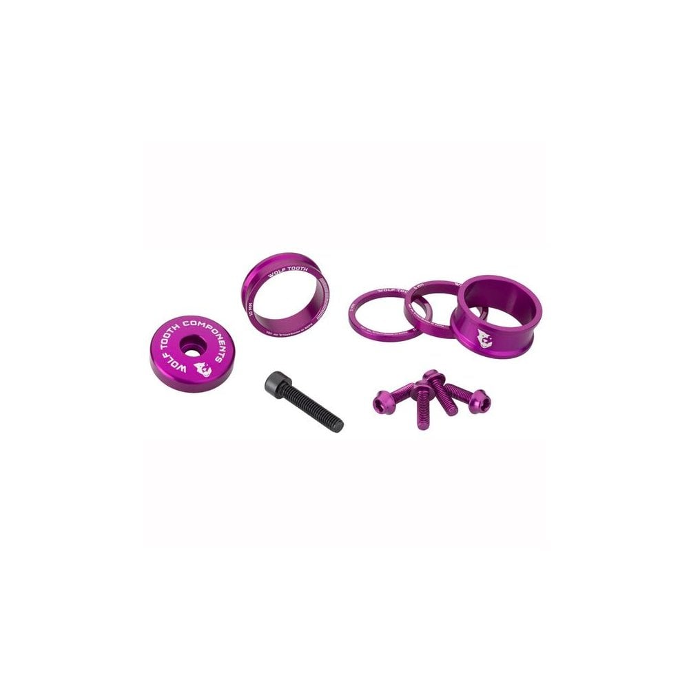 Wolf Tooth Bling Kit Purple